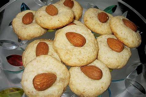 Teigschritte Marzipan Busserl