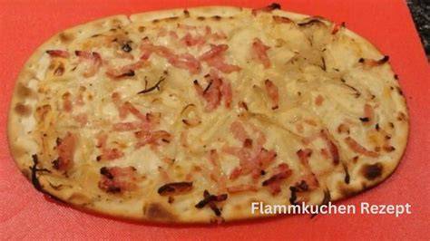 Teigzubereitung für Flammkuchen Schritt für Schritt