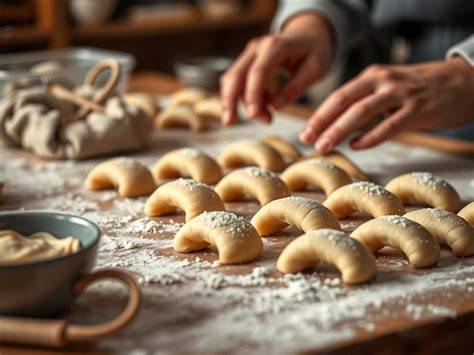 Teigzubereitung für Schoko-Cupcakes - Schritt für Schritt