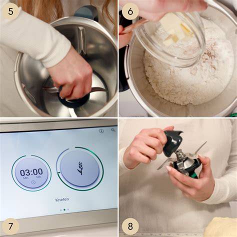 Teigzubereitung im Thermomix