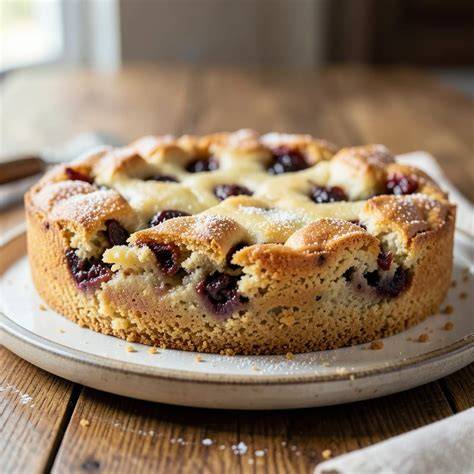 Teigzubereitung und Backzeit der veganen Torte