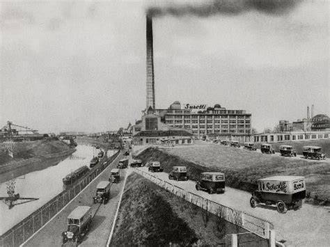 Tempelhofer Sarotti Fabrik am Teltowkanal