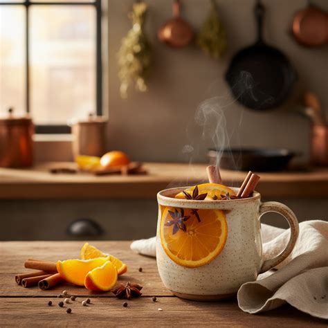 Temperaturkontrolle beim Glühwein