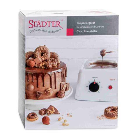 Temperiergerät für Schokolade und Pralinen