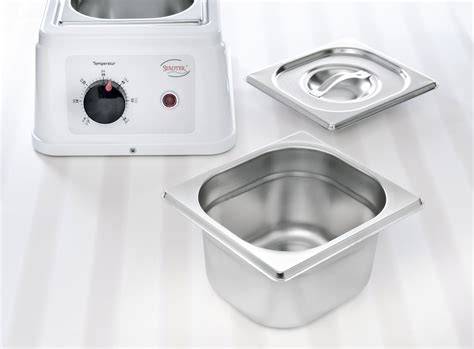 Temperiergerät mit Edelstahlbehälter