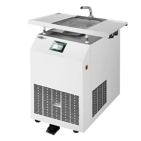 Temperiergerät mit Temperaturkurve