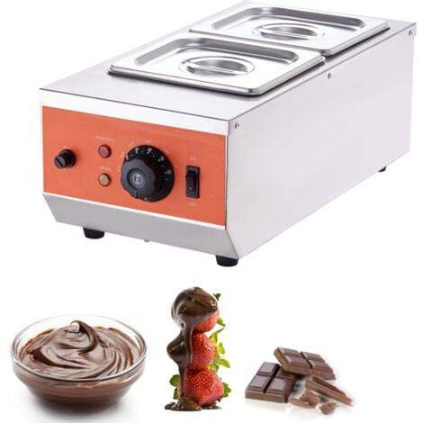 Temperiermaschine für Schokolade mit Funktionserklärung