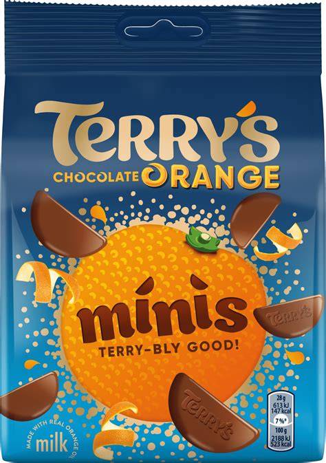 Terry’s Chocolate Orange in britischen Weihnachtstraditionen