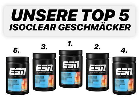 Testbewertungen verschiedener ESN Geschmacksrichtungen