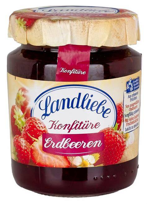 Testergebnisse Erdbeermarmelade