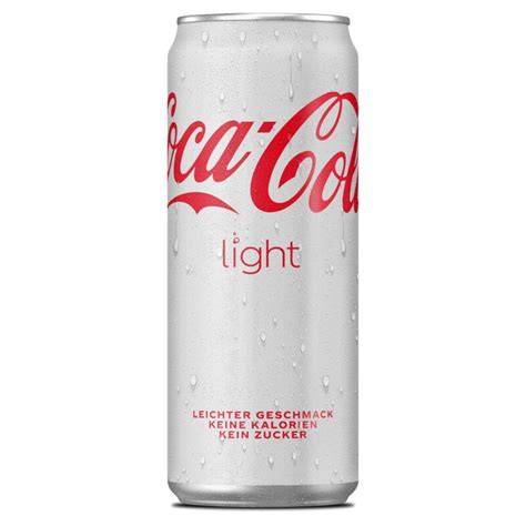 Testsieger Coca‑Cola Light Dose