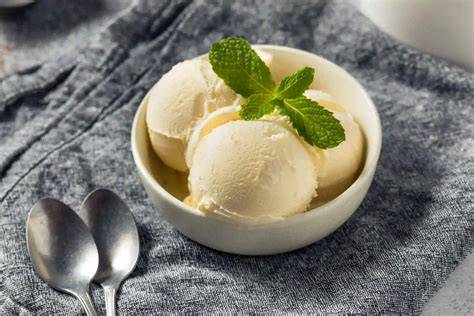 Testsorten: Vanille, FroYo, Sorbet