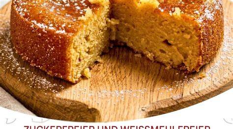 Textur und Zutaten veganer mehlfreier Kuchen