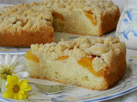 Thüringer Streuselkuchen mit Obst