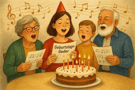 Thema: Playlist mit Geburtstagsliedern