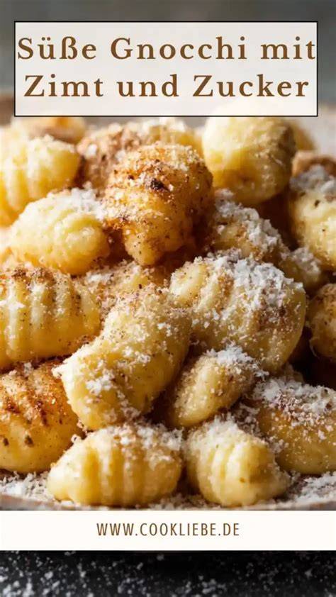Thema: Süße Gnocchi in der Pfanne mit Butter und Zimt-Zucker