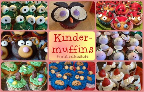 Thema: Süßer Kindergeburtstagskuchen und Muffins