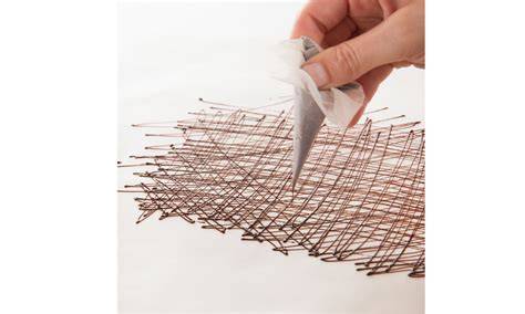 Thema: Schoko-Ornamente auf Backpapier und Brush Strokes