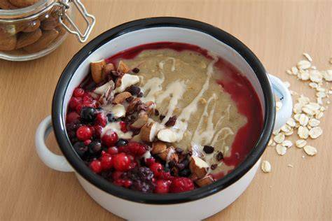 Thema: To-go-Behälter mit Pudding Oats und separatem Topping
