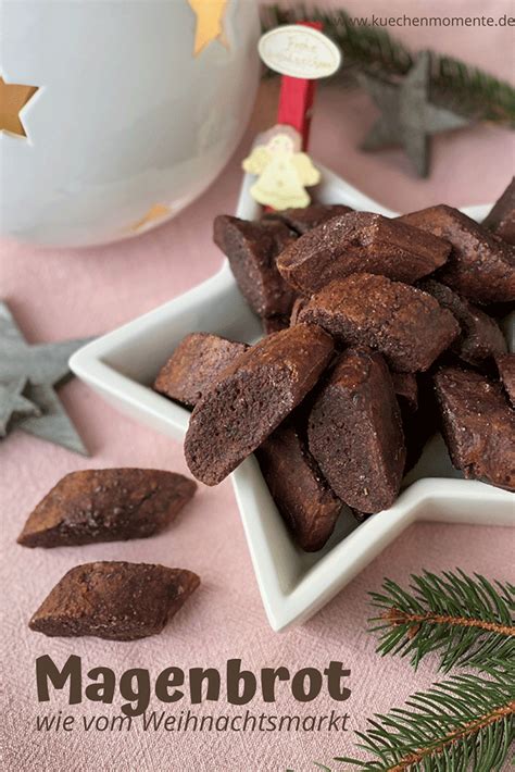 Thema: Traditionelles Magenbrot auf einem Weihnachtsmarkt