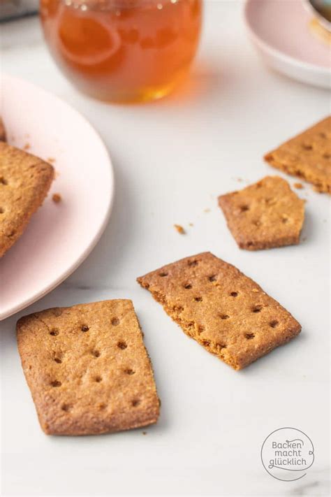 Thema: Vergleich: amerikanische Graham Cracker vs. deutsche Vollkornbutterkekse