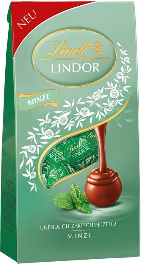 Thema: Zutaten, Ursprung und Zusammensetzung von Lindor Minze