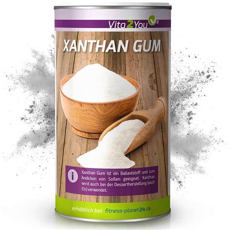 Thematik: Xanthan Pulver und Guarkernmehl