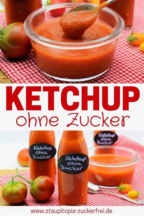 Thematische Darstellung: Ketchup ohne Zucker neben frischen Tomaten und Grillgut