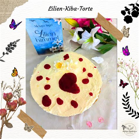 Thematische Torte - Lilien als Highlight