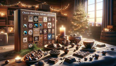 Themen und Motive auf Schokoladen-Adventskalendern
