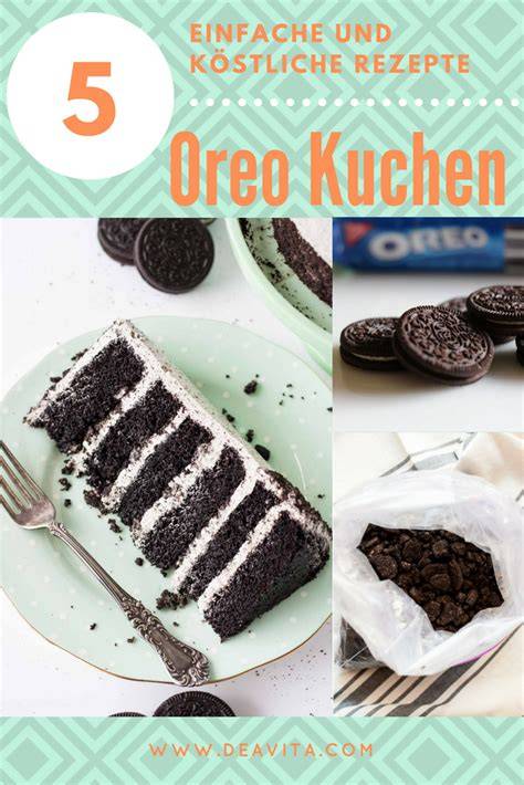 Themenbild Oreo Kekse mit Füllung