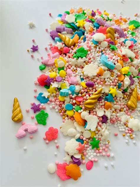 Themenmix Einhorn und Ritter Streusel