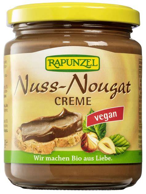 Thementafel: Nuss Nougat Creme und Bio-Siegel