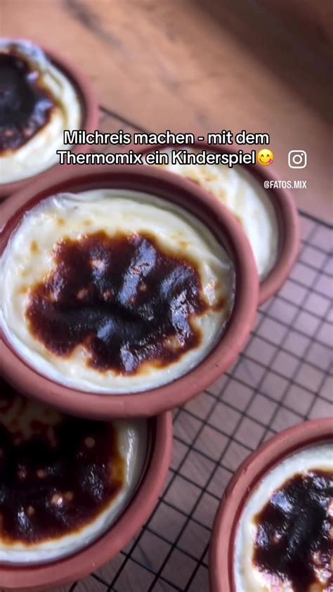 Thermomix® beim Dessert zubereiten