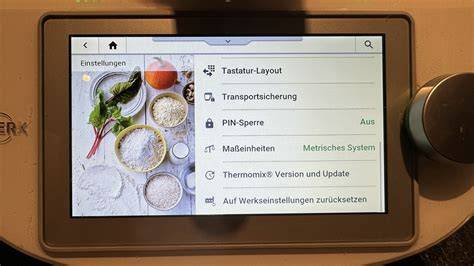 Thermomix®-Geräte und Füllmengenhinweis beim Likörkochen