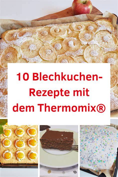 Thermomix E-Book Blechkuchen Cover