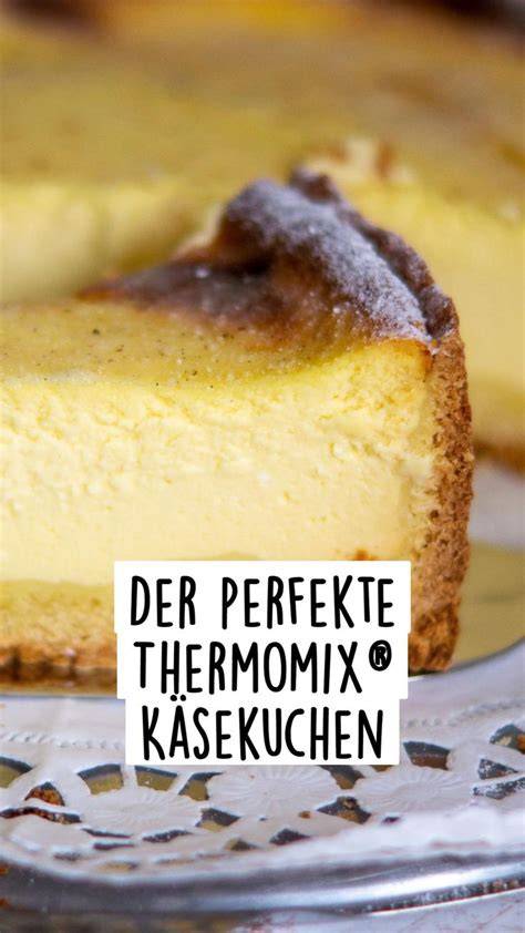 Thermomix Käsekuchen - Zutatenübersicht und Mise en Place