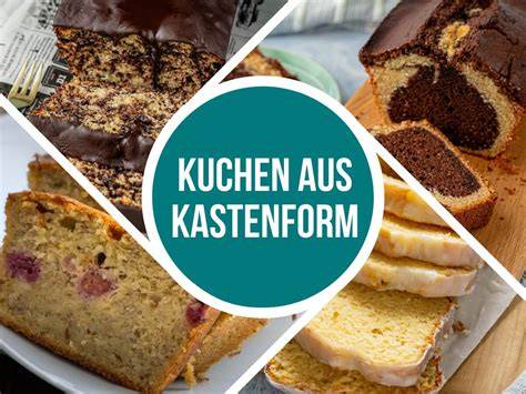 Thermomix Kuchen in der Kastenform - Zutaten und Geräte als Übersicht