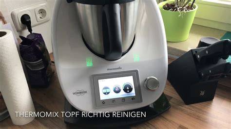 Thermomix Messer Pflege Reinigung