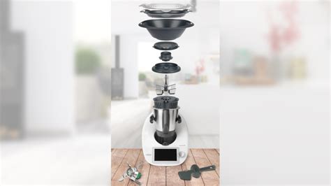 Thermomix Mixtopf mit angerührter Creme