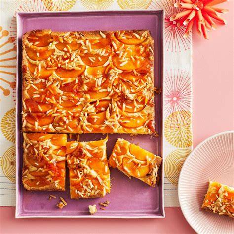 Thermomix Pfirsichkuchen: Zutatenübersicht und Prozessgrafik