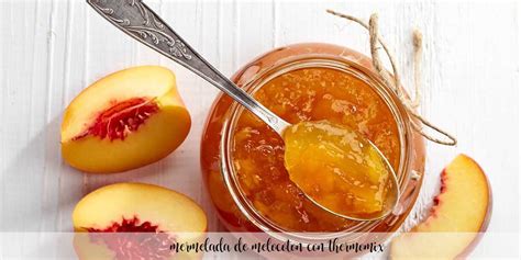 Thermomix Pfirsichmarmelade im Glas