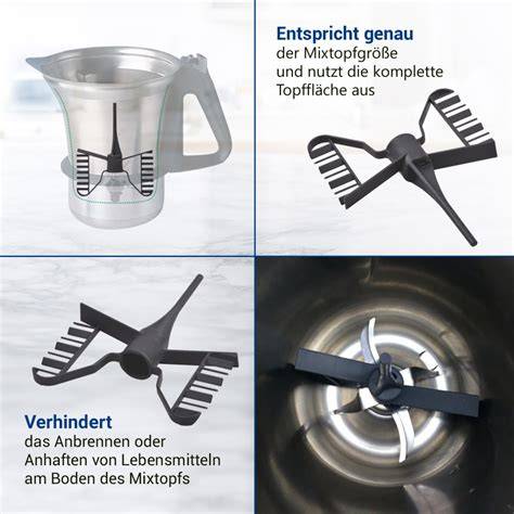 Thermomix Rühraufsatz beim Sahneschlagen