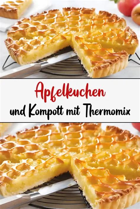 Thermomix Schritte - Pudding und Kompott Herstellung