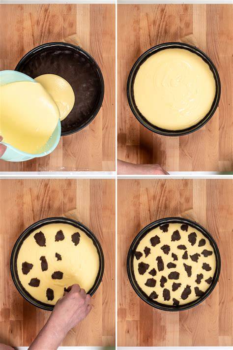 Thermomix Zupfkuchen - Zutatenübersicht und Arbeitsschritte als Infografik