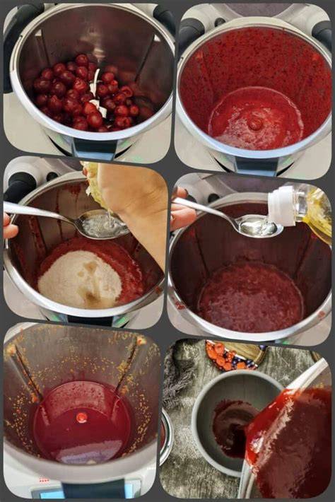 Thermomix im Einsatz beim Marmelade kochen