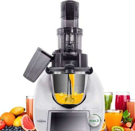 Thermomix mit MixFino Entsafter-Aufsatz