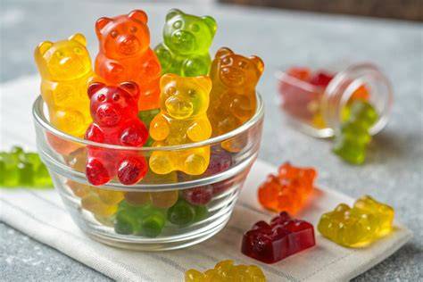 Thermomix mit Zutaten für Gummibärchen