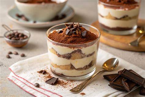 Thermomix mit Zutaten für Tiramisu