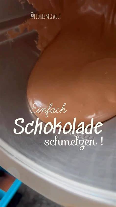 Thermomix und zerkleinerte Schokolade
